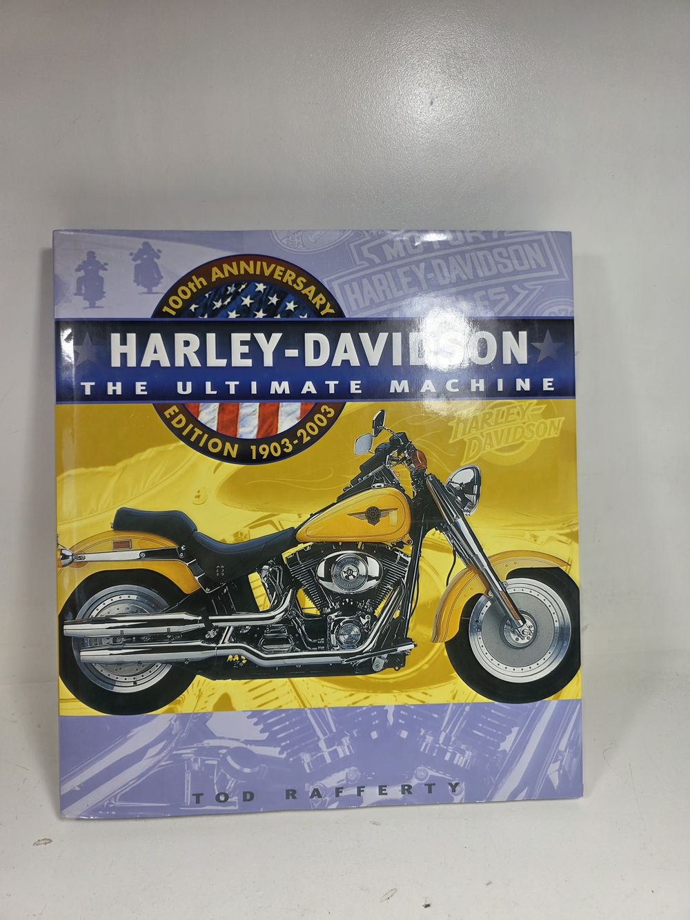 Harley-Davidson Men Jeans - Yellow